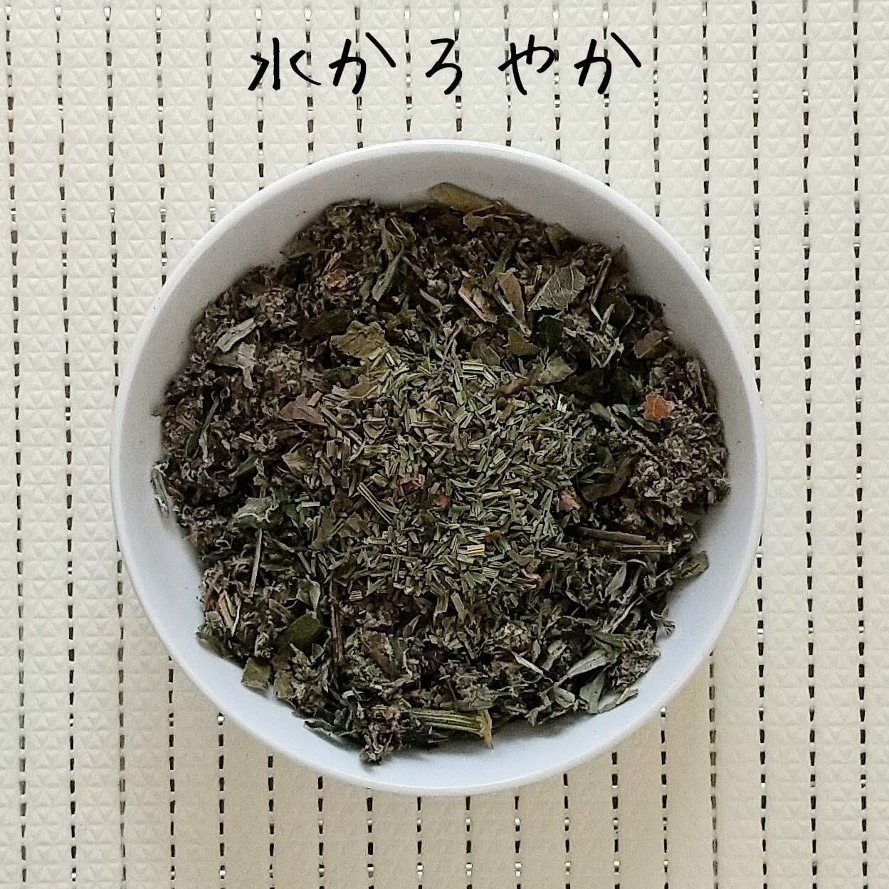 和ハーブよもぎ蒸しパック《水かろやかブレンド》（15g*10P） | りらく庵