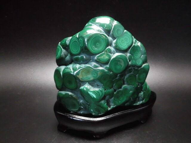 孔雀石 コンゴ産マラカイト no.1 | KAMEDASHOJI