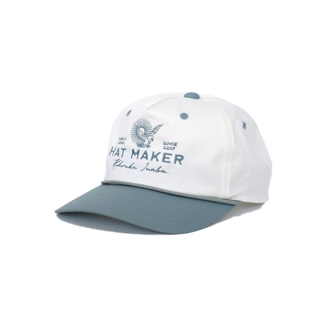 TRUCKER CAP <White & L.Blue>