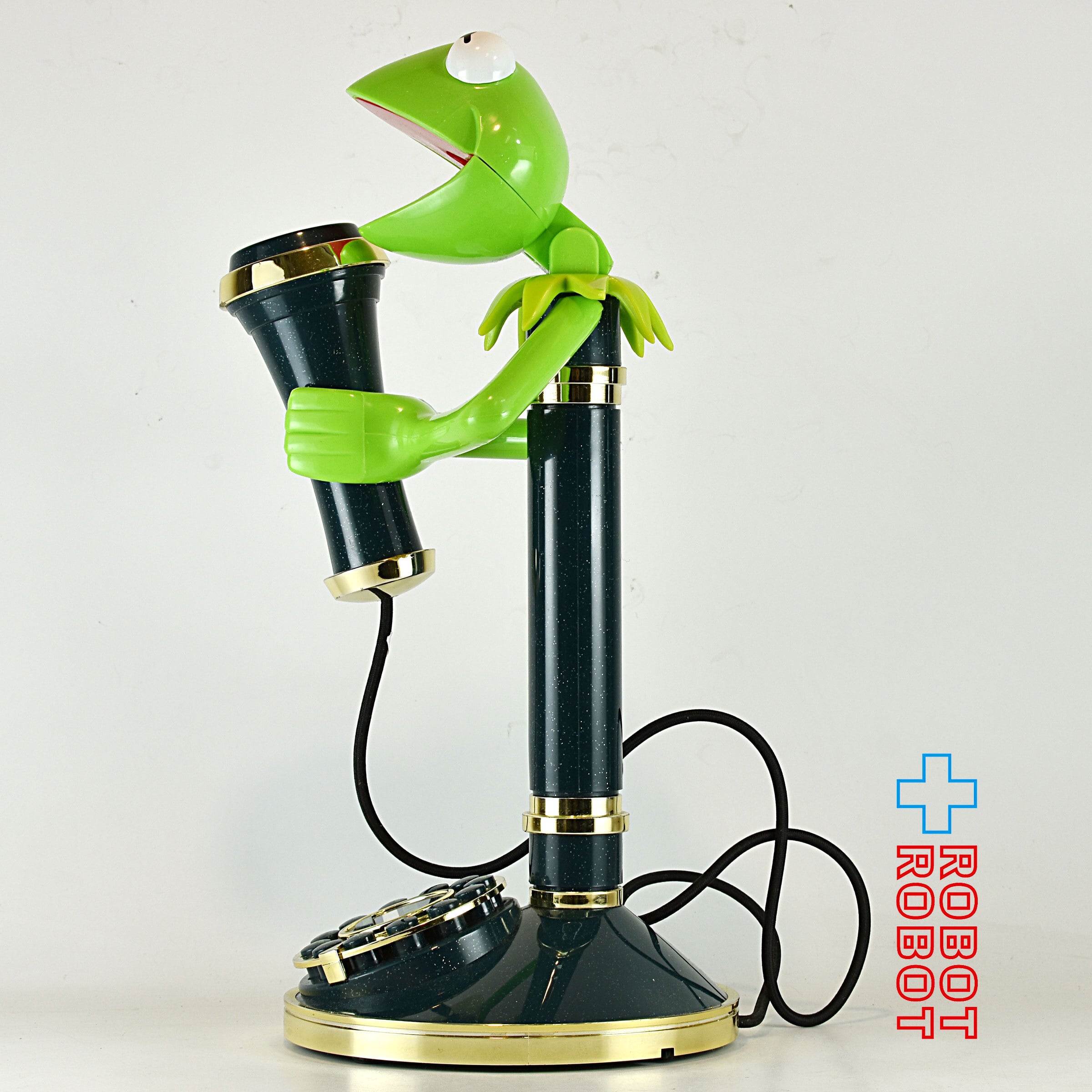 テレマニア マペッツ カーミット 電話機 | ROBOTROBOT