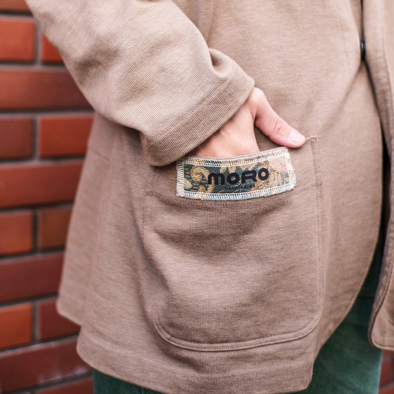 【一点物】Emblem Loose Smooth JKT feat.umao