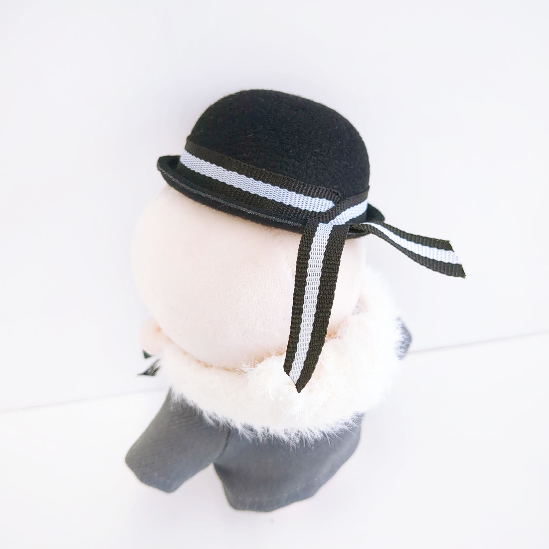 1215【10cm】モノクロ入園服 | Little Closet │ ぬい服・ぬい活の通販