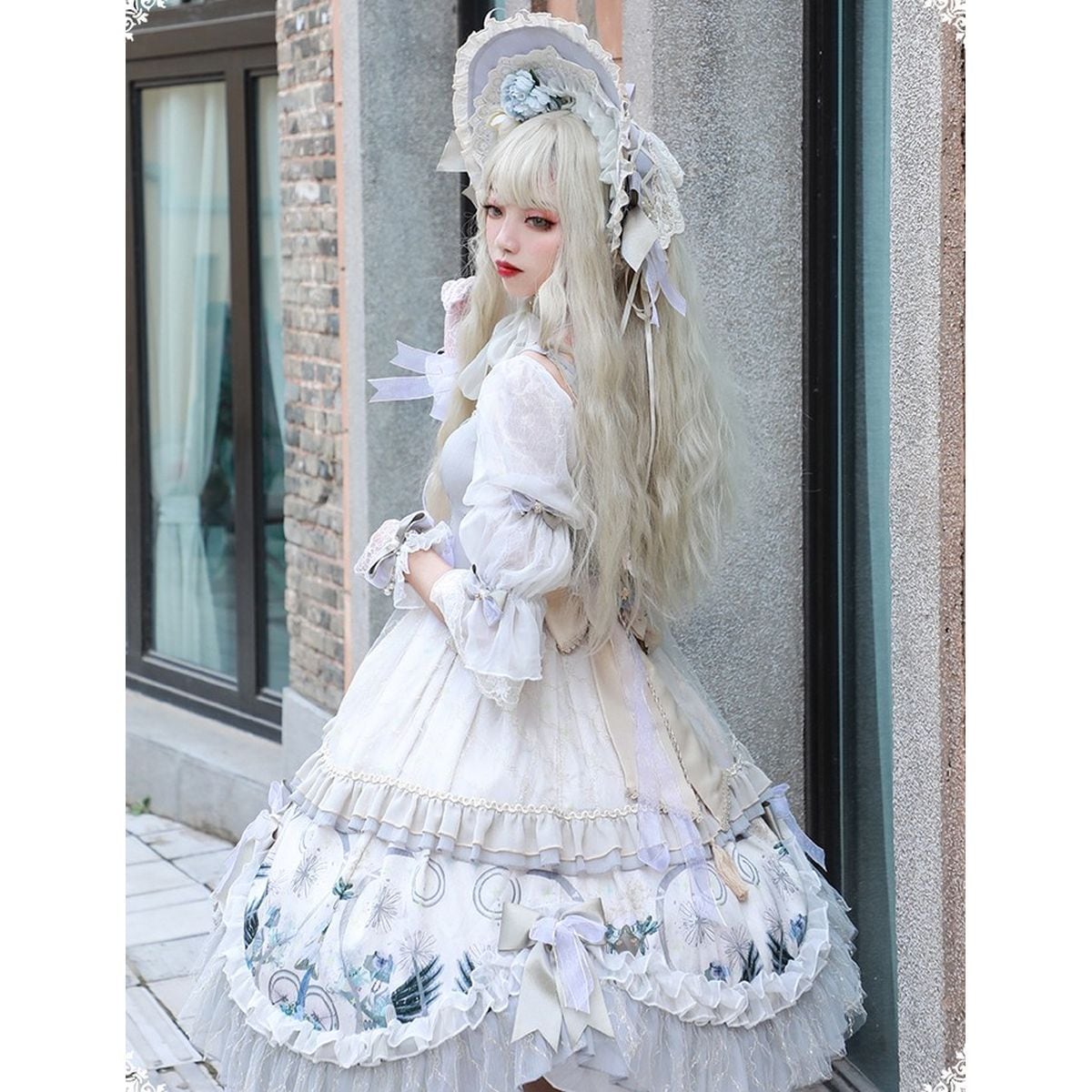 クラシックヴィクトリアンドレスセットアップ：ワンピース | Maiden's Rêve