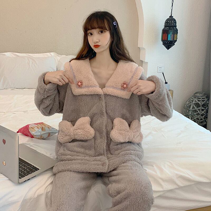 レディースオータムウィンターカジュアルルーズ 大人ガーリー スウィート キュート 秋物 冬物 萌量不足11778348655