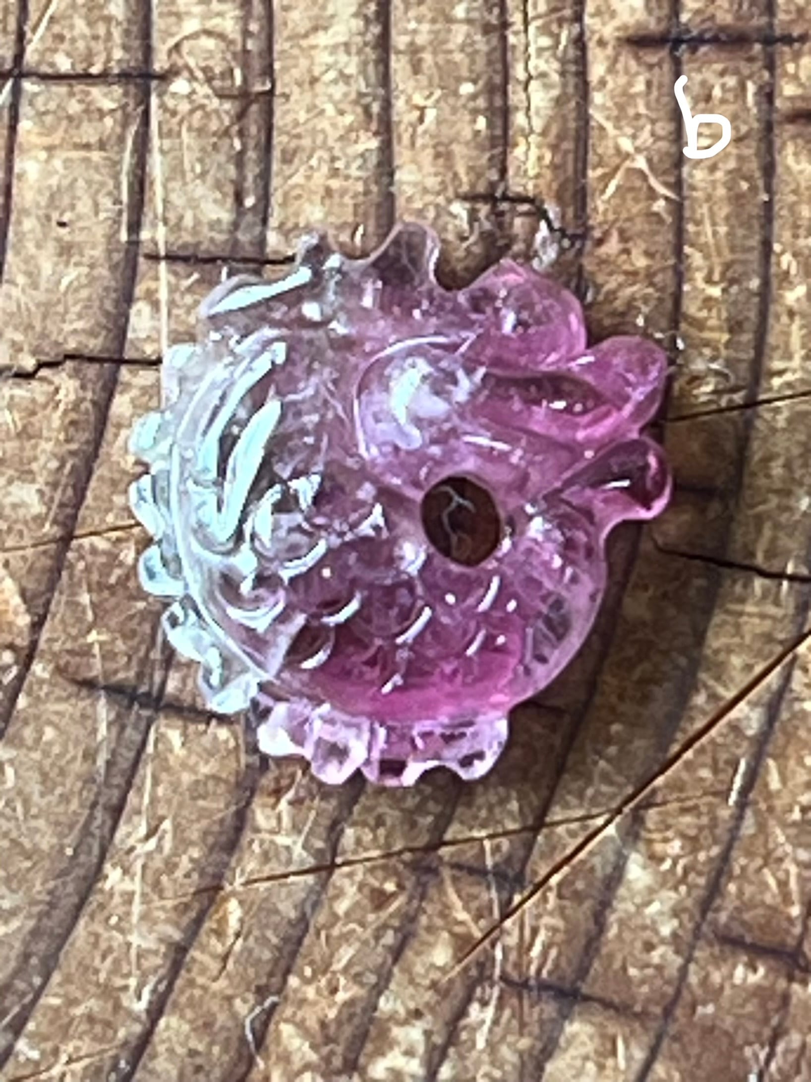 b ドラゴンピンクトルマリン