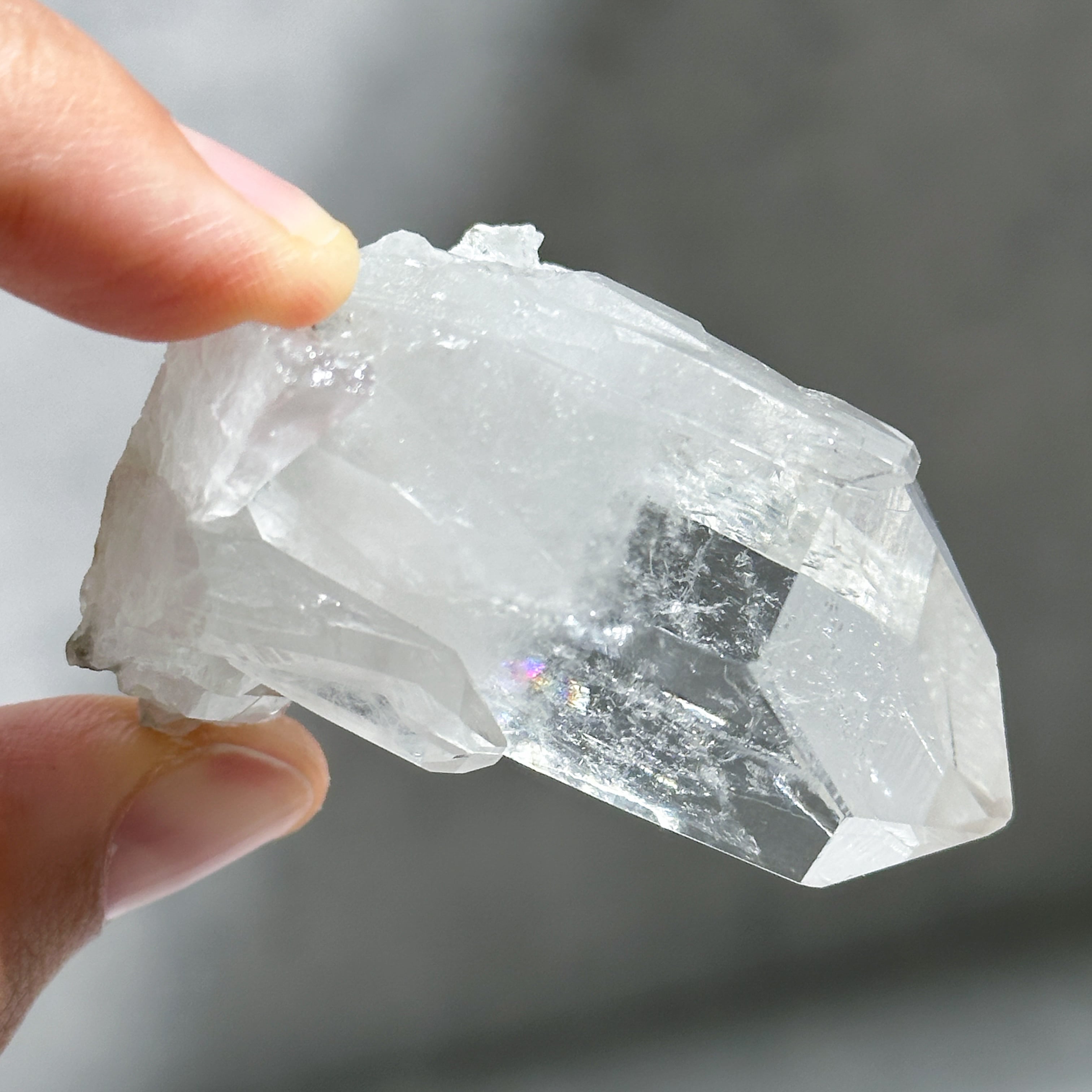 クリアクォーツ 水晶クラスター ゼッカ産水晶クリアクォーツ クラスター55◇ Clear Quartz ◇天然石