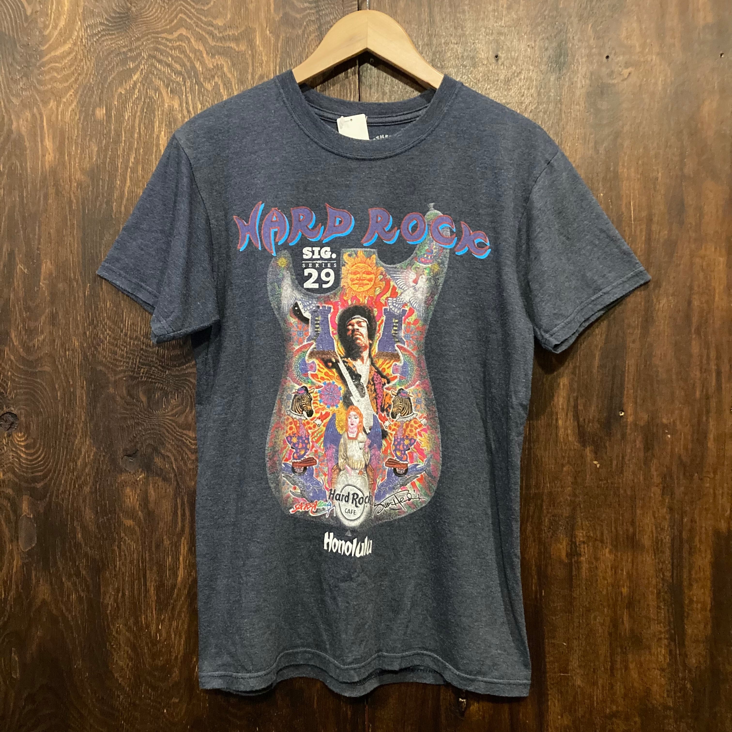 HARD ROCK CAFE ジミヘンドリックス バンドTシャツ JIMI HENDRIX