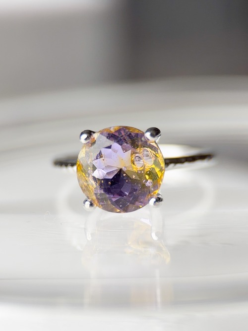 glass jewelry ring　#14【規格外品】