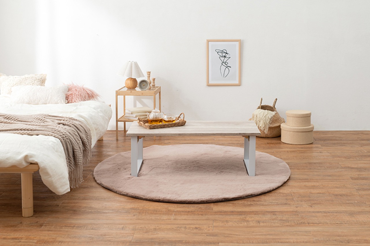 折れ脚テーブル 幅90cm