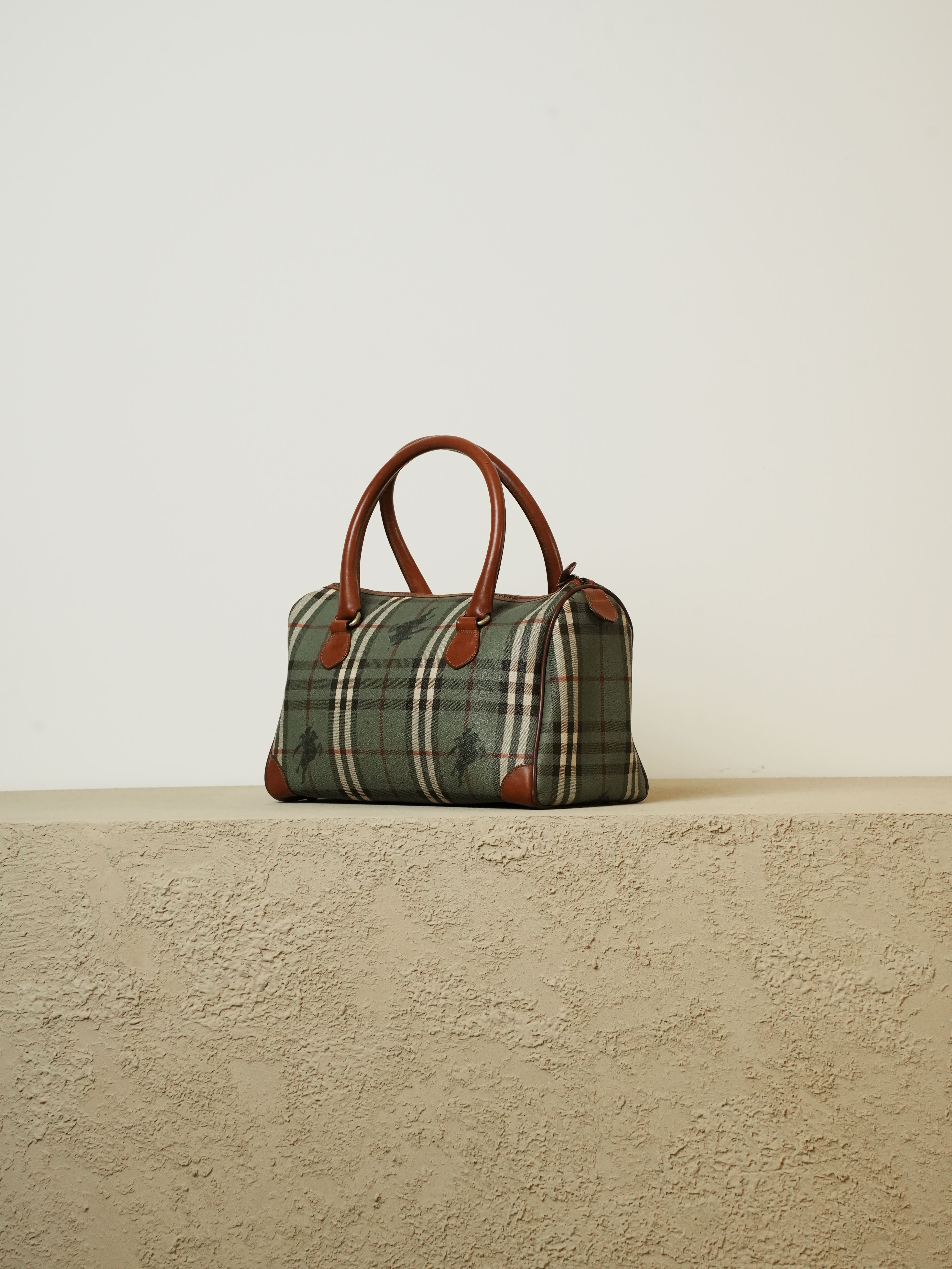syuusei.1024 様⭐️【ヴィンテージ】⭐️Burberrysボストンバッグ BURBERRYs バーバリーズ ボストンバッグ | Raum Vintage