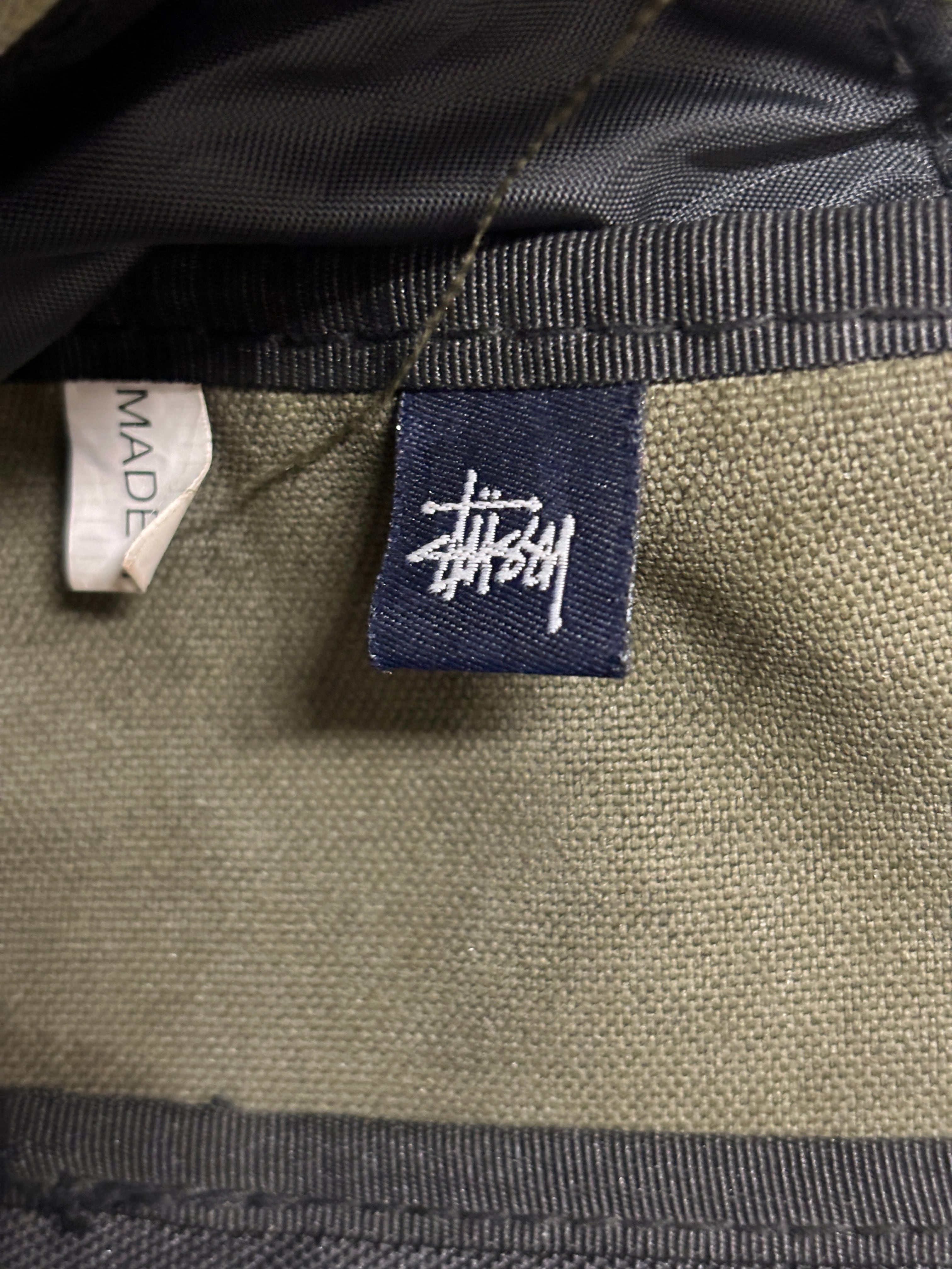 00s OLD STUSSY/Shoulder Bag/デジカモ/ショルダ－バッグ/P.G.S/カ－キ
