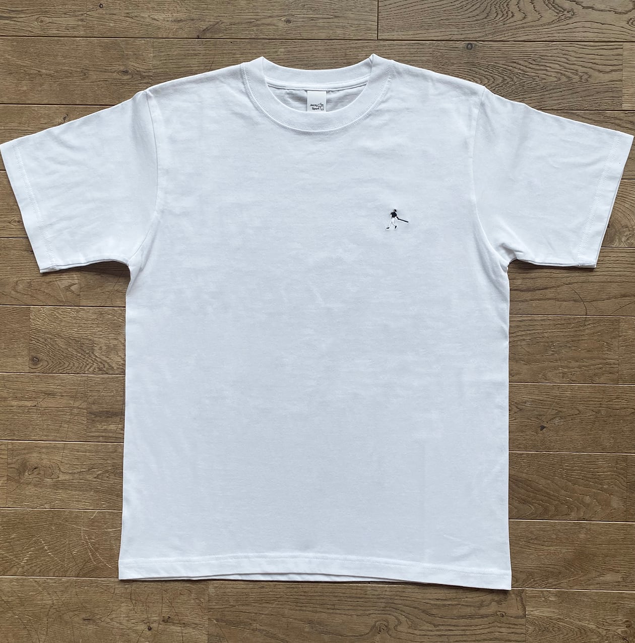 J.S. Baseball Tシャツ（ホワイト） | Jazzy Sport Shimokitazawa