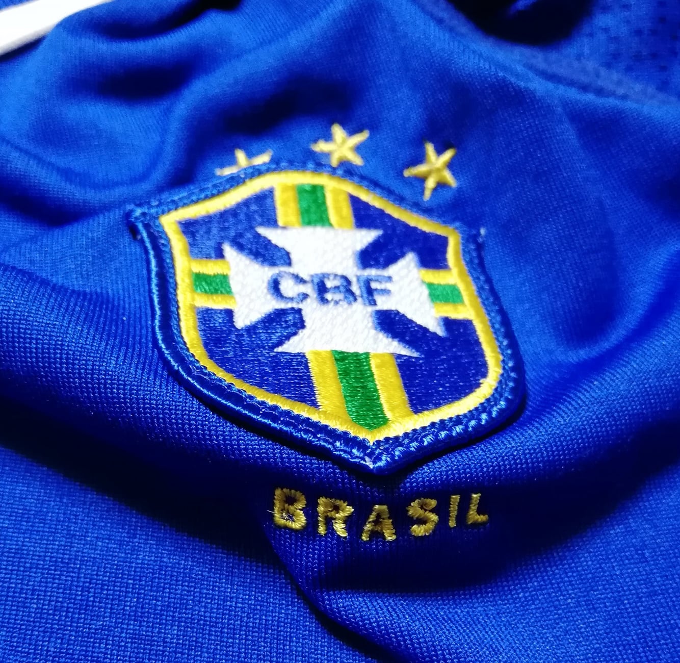 ブラジル代表 2000 Nike アウェイ半袖 ユニフォーム（インポートL