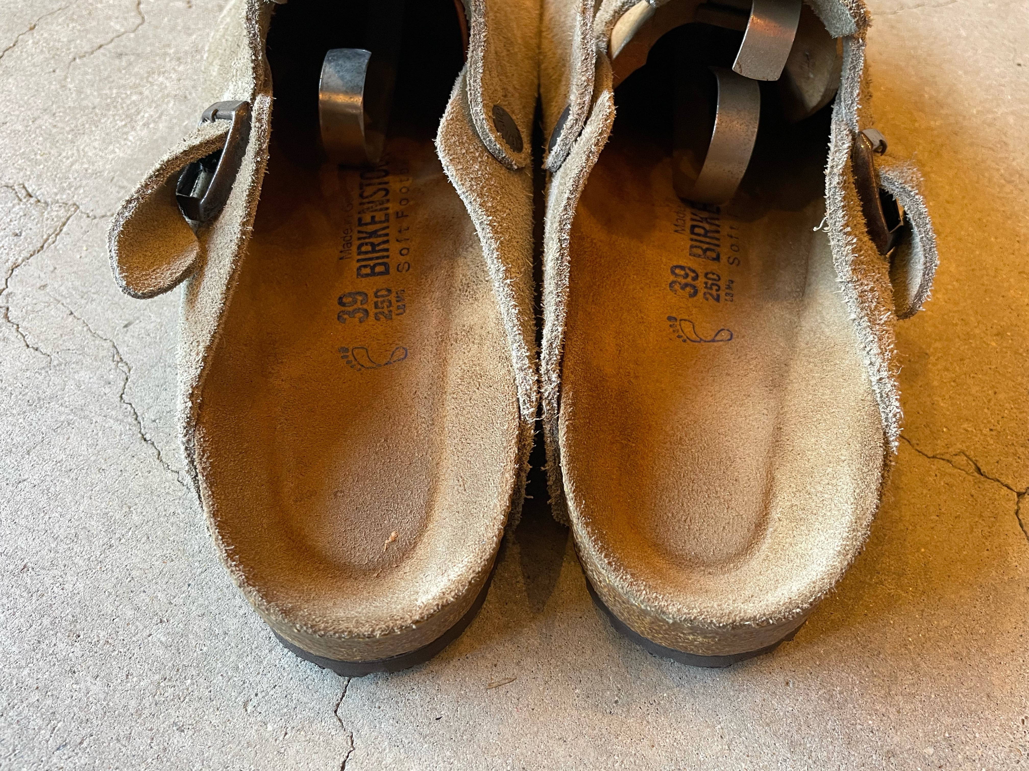 Birkenstock Boston 39 25.0㌢ ビルケンシュトック ボストン ビルケン