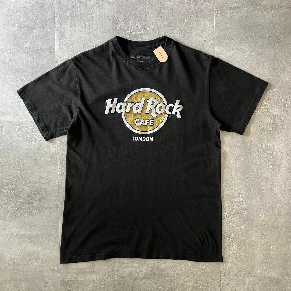 Hard Rock ハードロック Tシャツ 希少 立体プリント no.2611