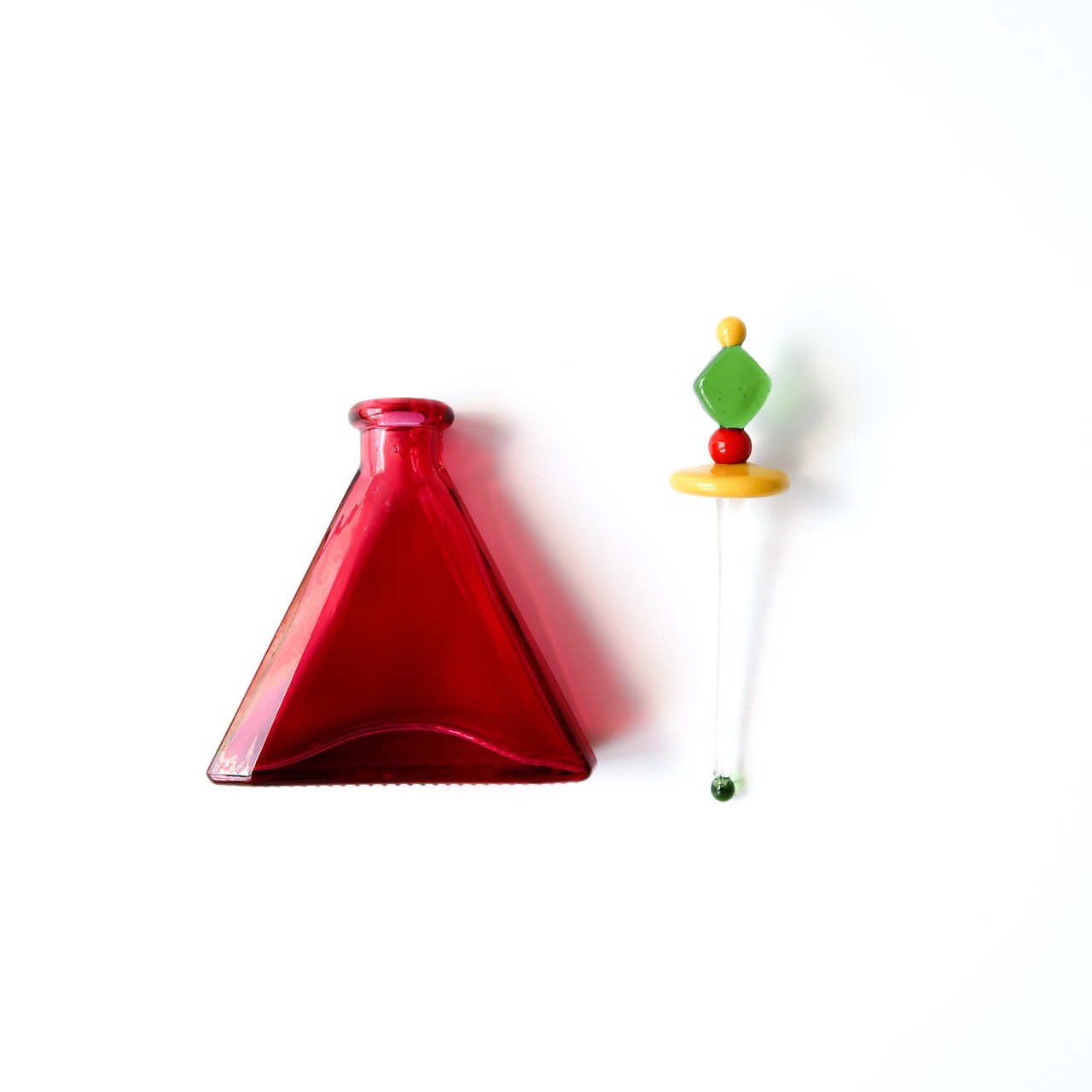 フラワーベース 3点