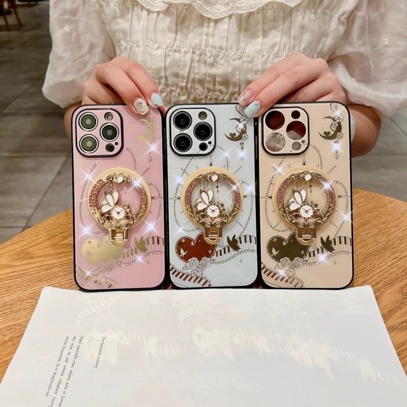 MM❤️ スマートウォッチ プロジェクターiPhone 16 ケース MM