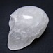 水晶 ドクロ スカル 置物 一点物 145-1759