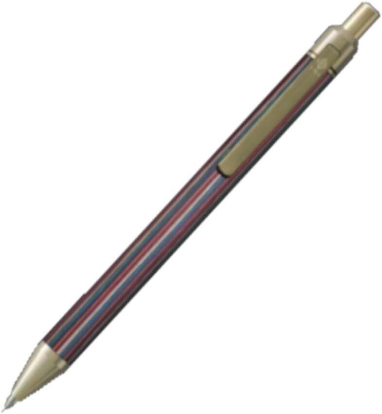 三菱鉛筆 シャーペン クルトガ ダイブ 0.5mm トワイライトオレンジ