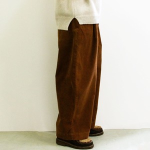 sasanqua by trees サザンカバイツリー　CORDUROY BNN TROUSER 　バナナトラウザー　AN-150　コーディロイバナナトラウザーズ