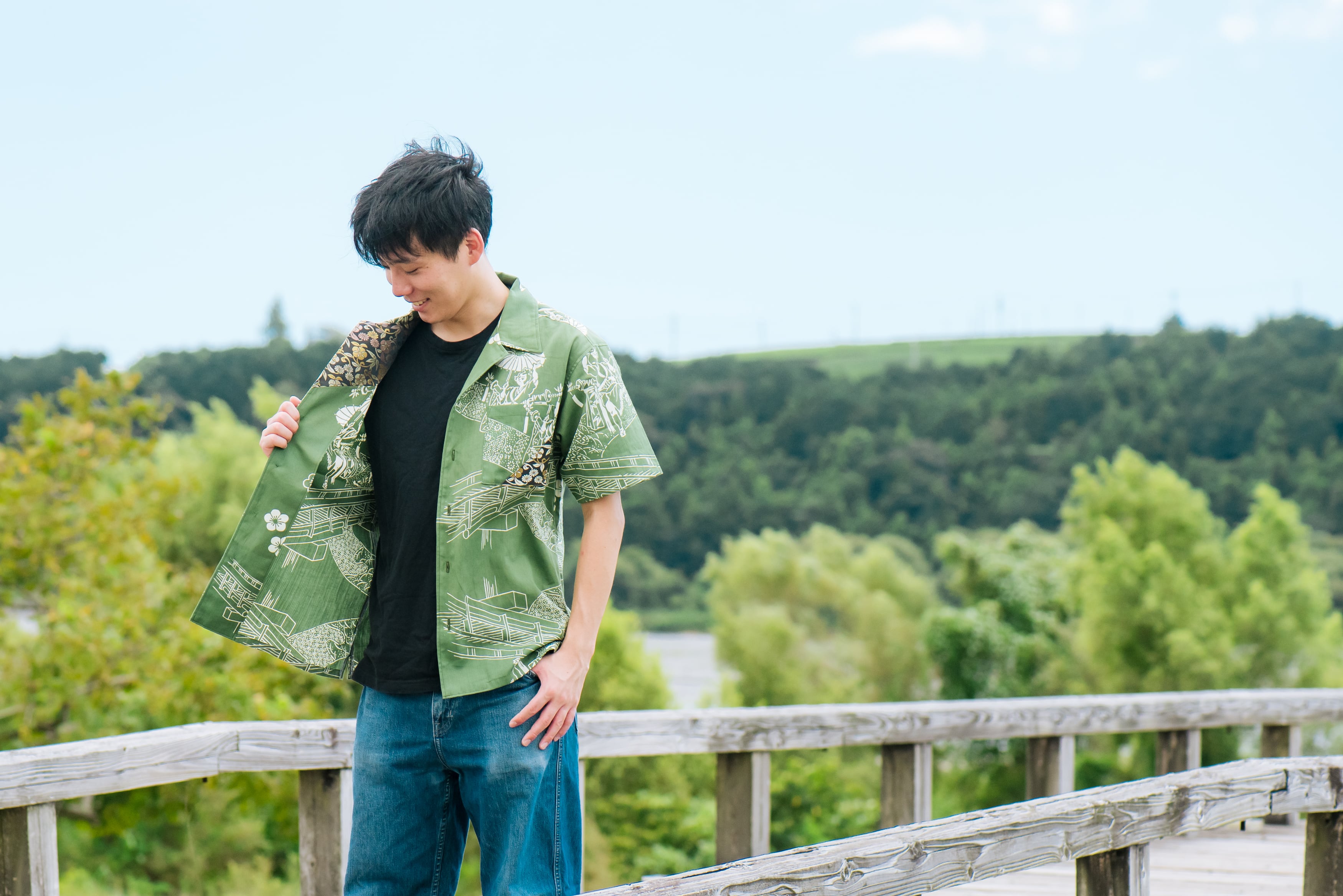 島田帯シャツ－大奴 －《受注生産》｜ テーラートミヤ島田本店 | すろ