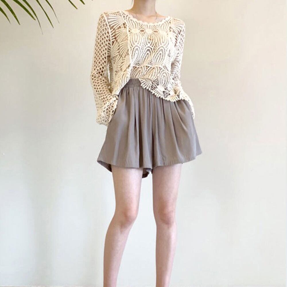 透かし編み ニット レディース 韓国 重ね着 大人 かわいい おしゃれ トップス 透け感 カジュアル かぎ編み クロシェ編み 大人可愛い 大人女子