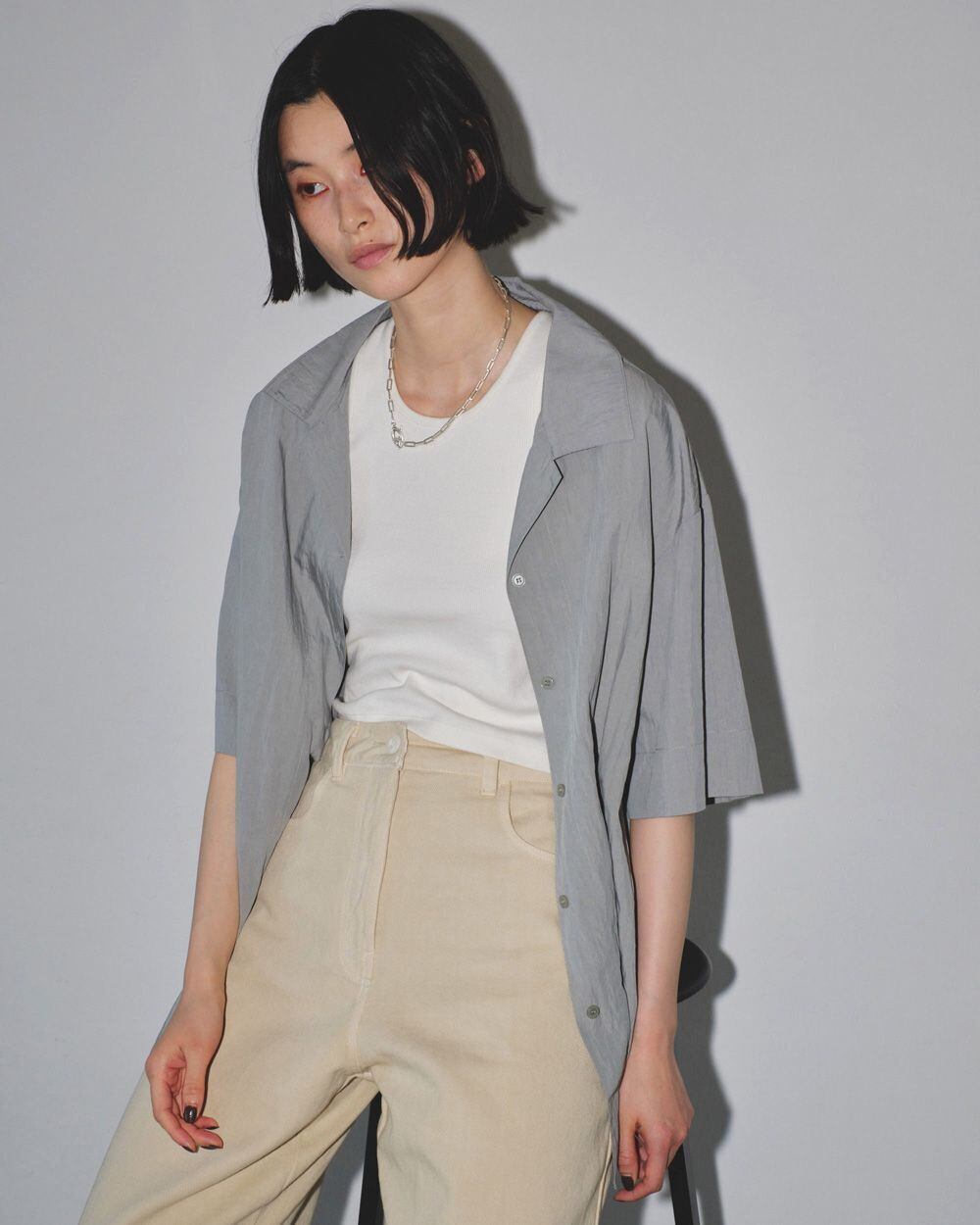 TODAYFUL(トゥデイフル) Halfsleeve Crape Shirts | サウスオレンジ ...