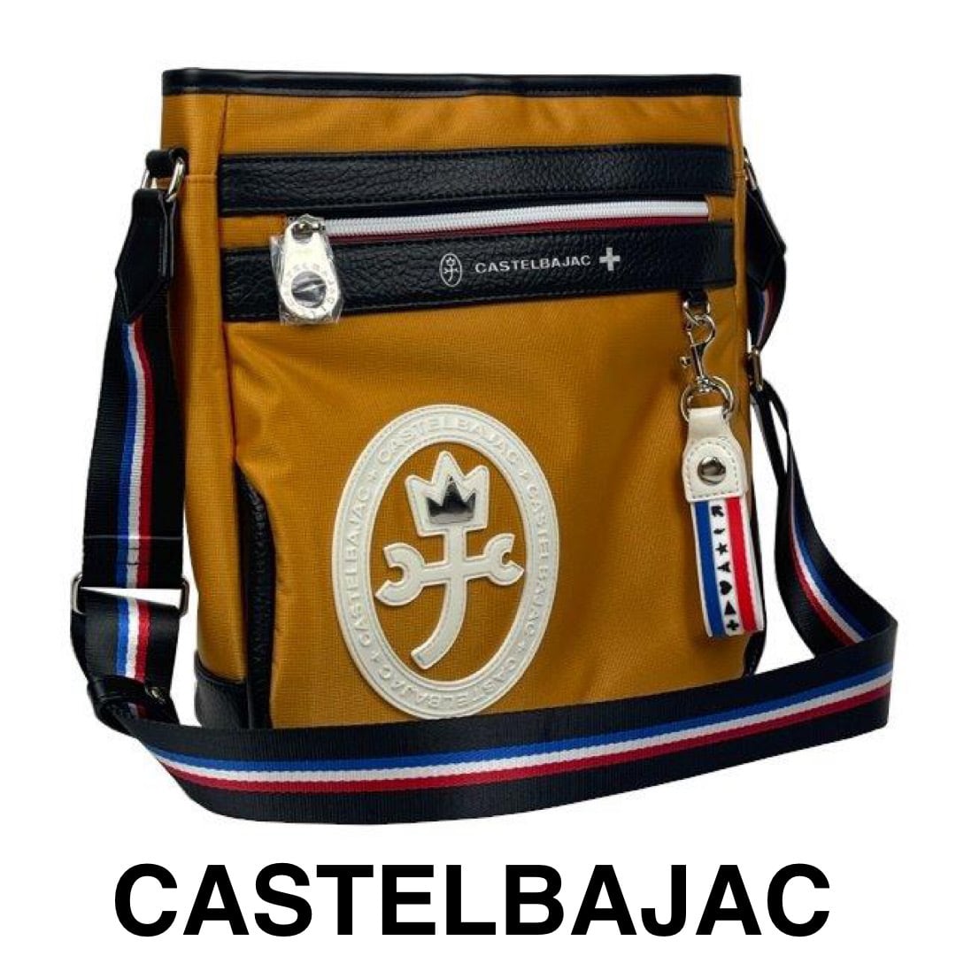 カステルバジャック CASTELBAJAC ショルダーバッグ 043112-1 オレンジ