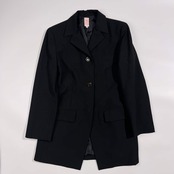 上下 SHIPS シップス セットアップ ジャケット スラックス スーツ 7/ブラック系 レディース フォーマル 冠婚葬祭 通勤