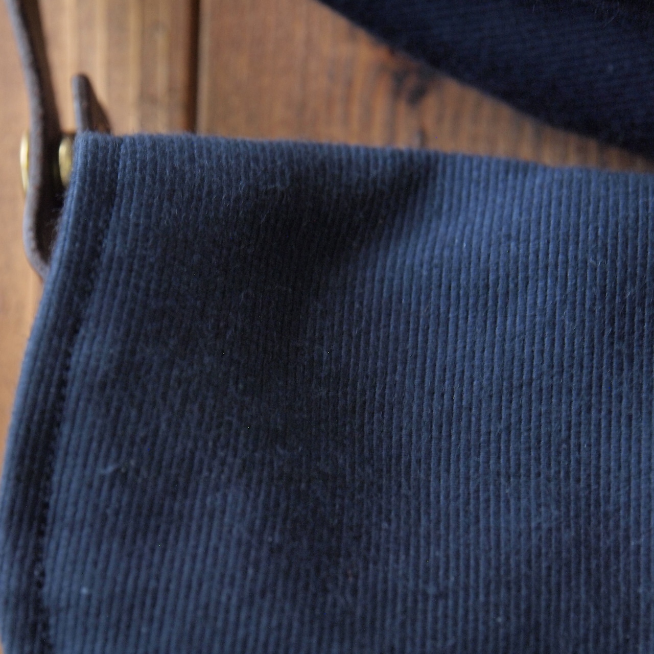 【Ratsnuts Leather】U.S NAVY N-1 DECK HELMET CUSTOM BAG(NAVY)