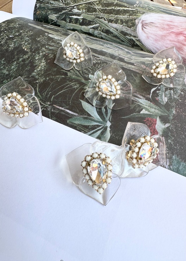 MAKE flower【 clear 】