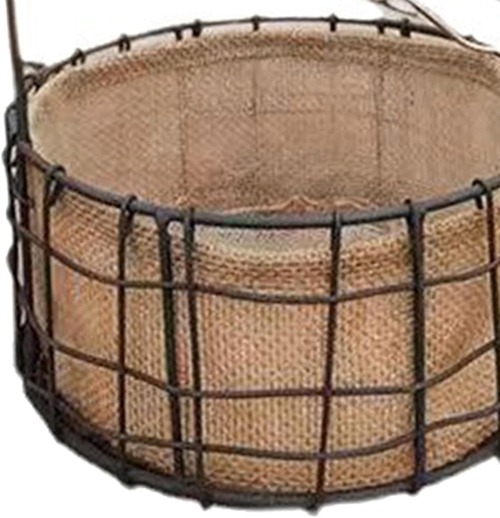 フラワースタンド プラントホルダー 吊り下げ アイアン 園芸ラック 観葉植物 植木鉢 手すり ハンギングバスケット 屋外 鉢置き ベランダ バルコニー 家庭菜園