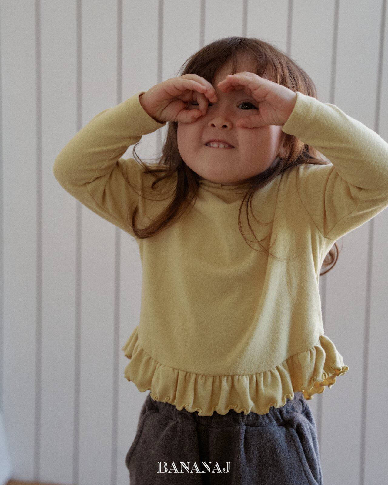 予約»«ジュニアサイズあり»«Banana J» ジュジュトップス 3colors