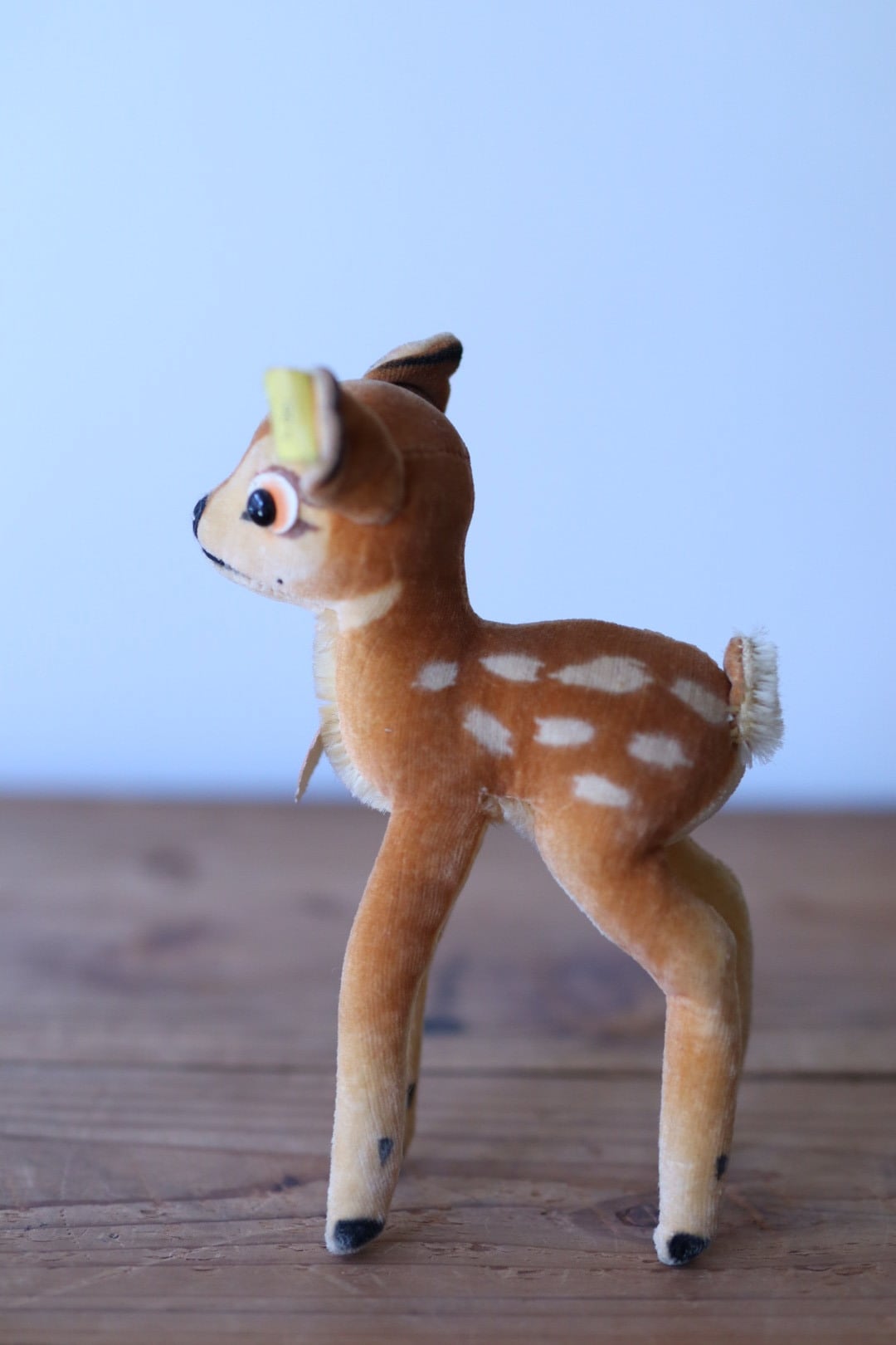 ヴィンテージ シュタイフ バンビ Steiff Bambi 14㎝