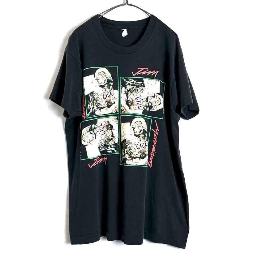 Jim Morrison] Vintage Jim Morrison T-shirt [1990s-] Vintage Double