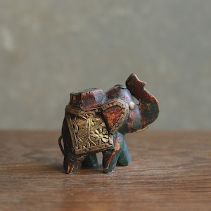 インドからやって来た、プリミティブで小さな象