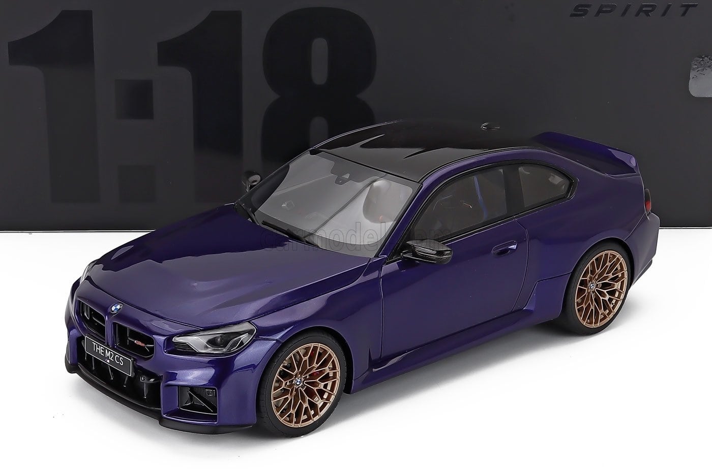 ミニカー 1/18 BMW 7シリーズ i7 ミニチャンプス MINICHAMPS 1/18 BMW