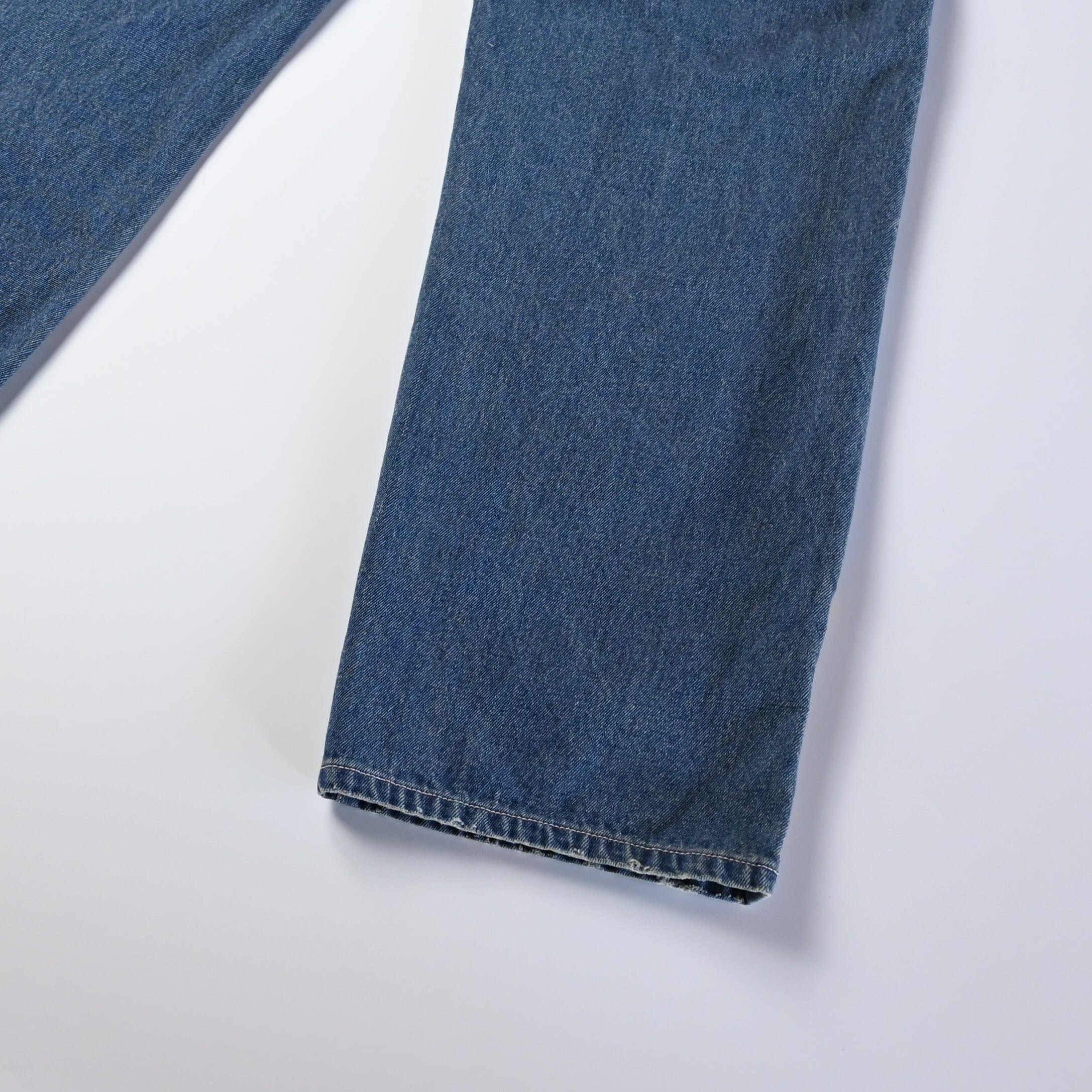 KUON / Sashiko Mended Denim Trousers | GANKO