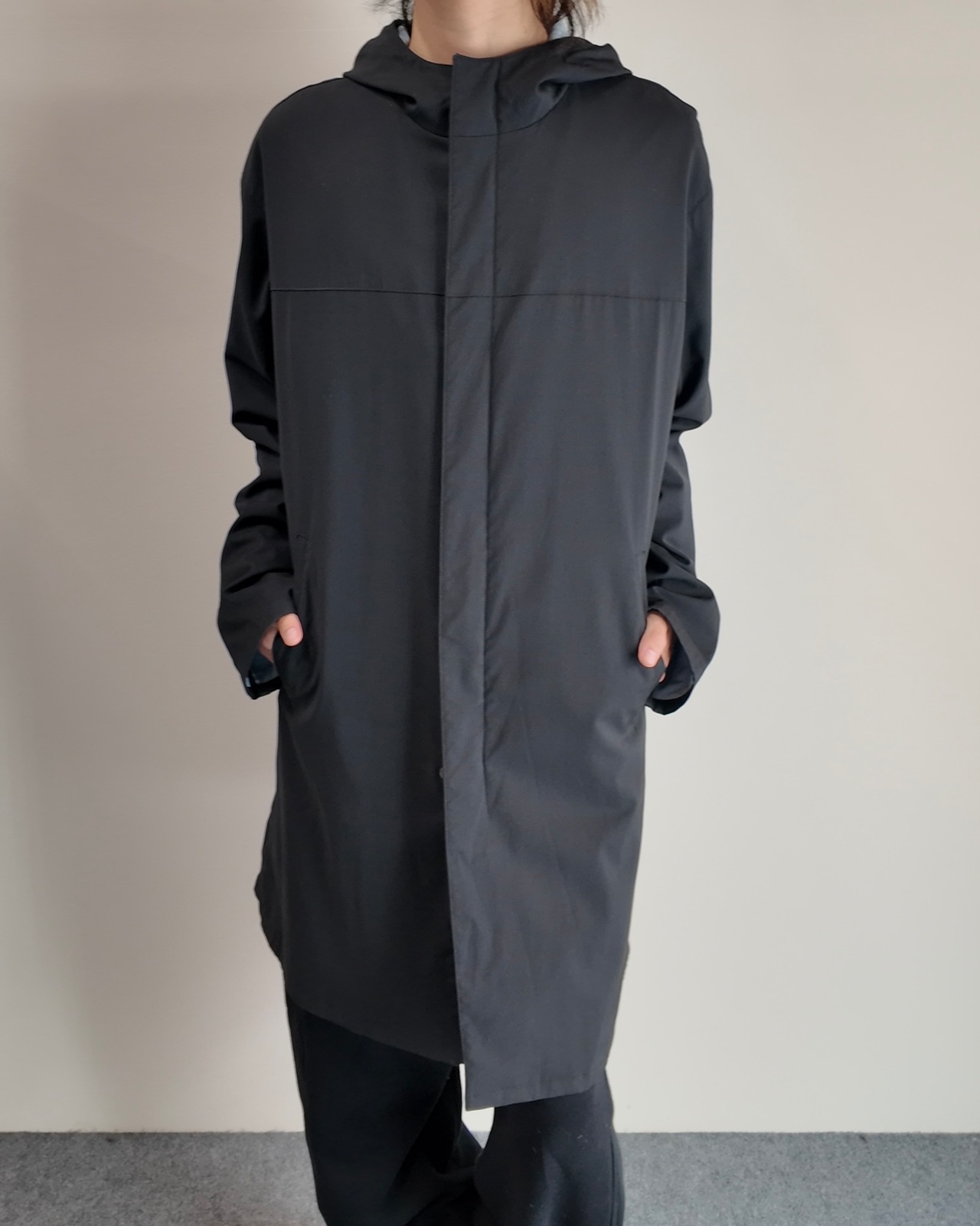 【PRADA】fooded coat