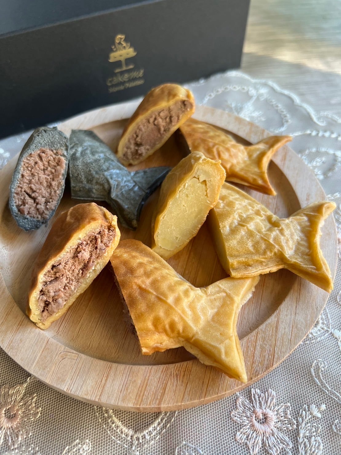 贈り物】職人のたい焼き4種詰め合わせ（ギフトボックス入り） | DOG&DAY