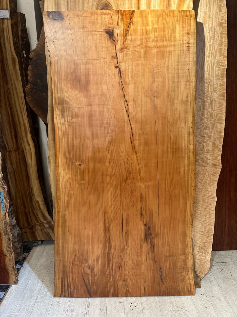 山桜_1800×950-860-870×50_浅草本店_テーブル天板/一枚板 252398 t001