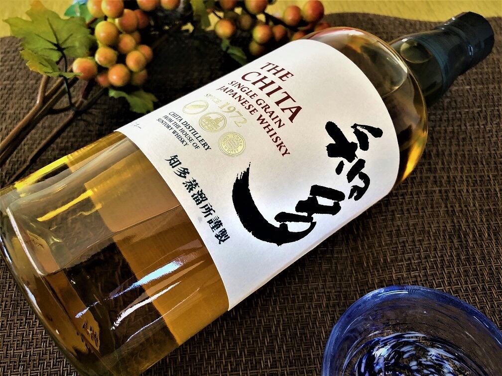 知多(ちた) ウイスキー 43度 700ml  chita