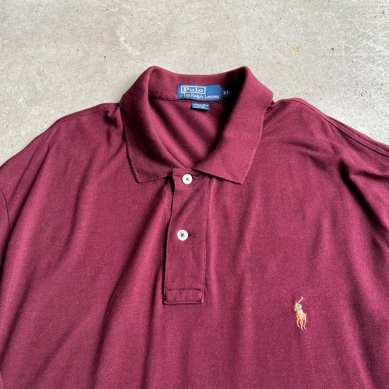 Polo by Ralph Lauren ポロバイラルフローレン ワンポイントロゴ 刺繍 