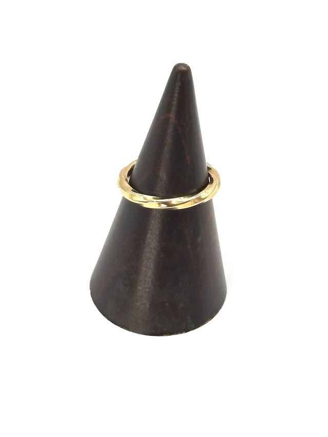 Ericka  Nicolas  Begay Brass Twist Ring
