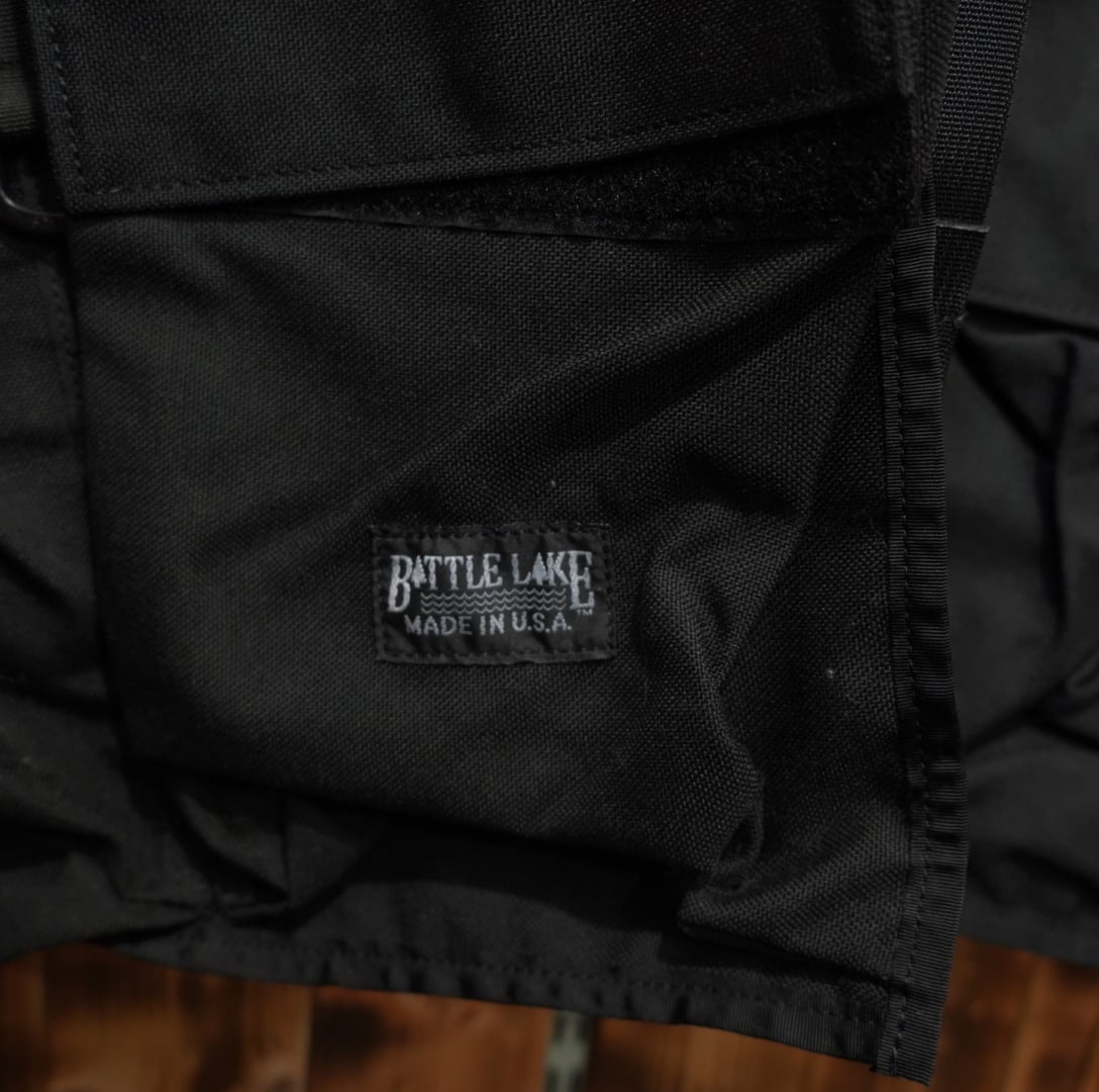 battle lake ゲームベスト フリーサイズ バトルレイク 黒 | 古着屋