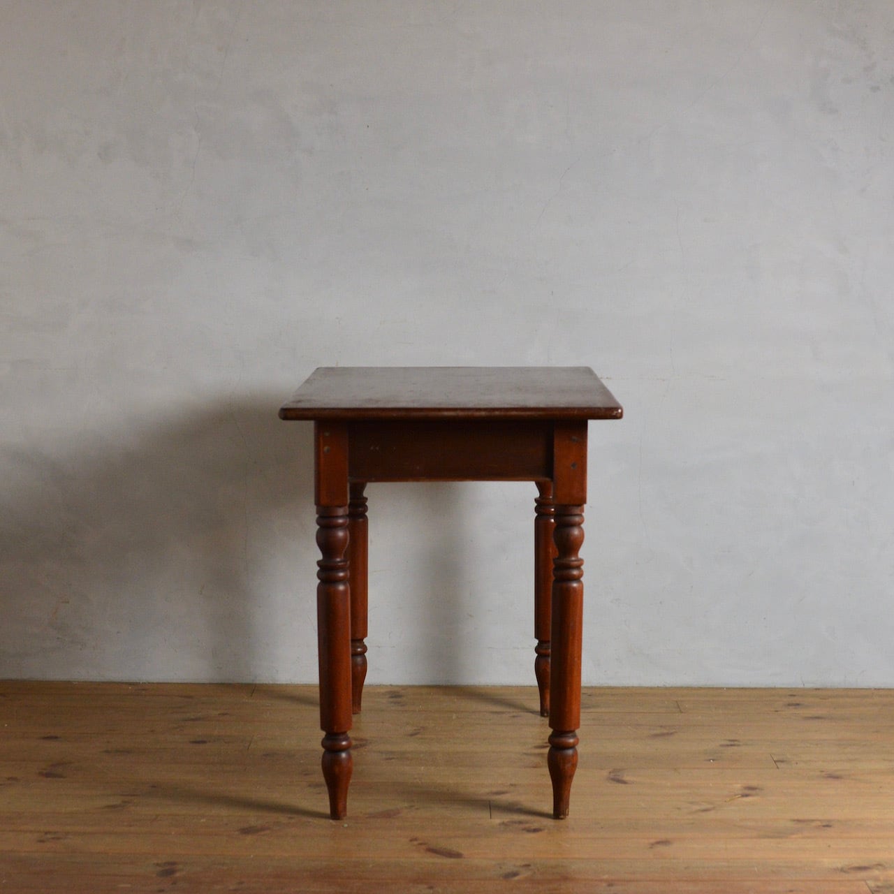美品■ヴィンテージスタイル■作業台■ワークテーブル■ハンドメイド■サイドテーブル Work Table / ワーク テーブル 〈ダイニングテーブル・カフェテーブル