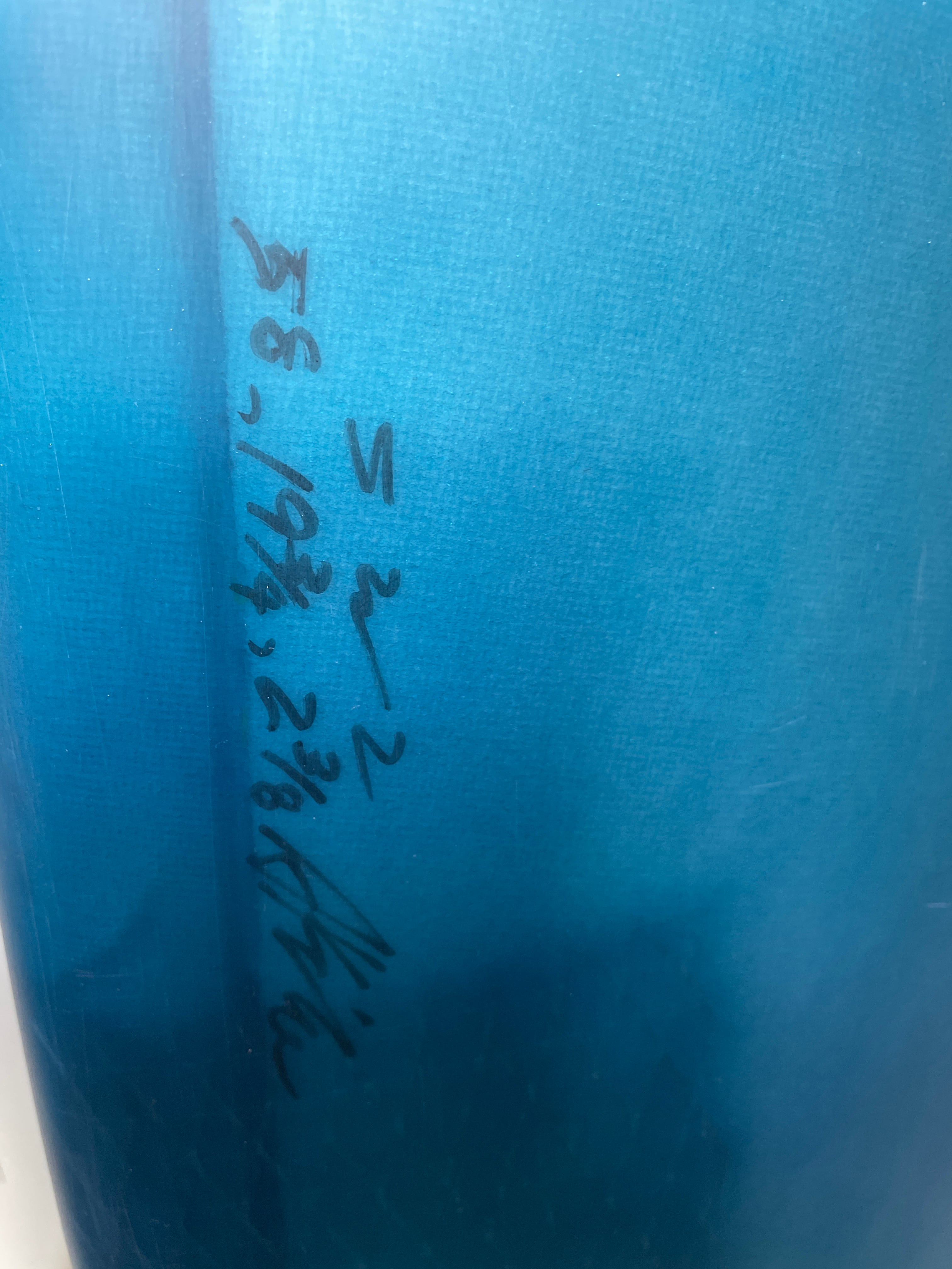 まさ　ショートボード 5'6\" 青 子供用 サーフボード ブルーサーフボード Blue Surfboard M-KIDZ 5'2 5