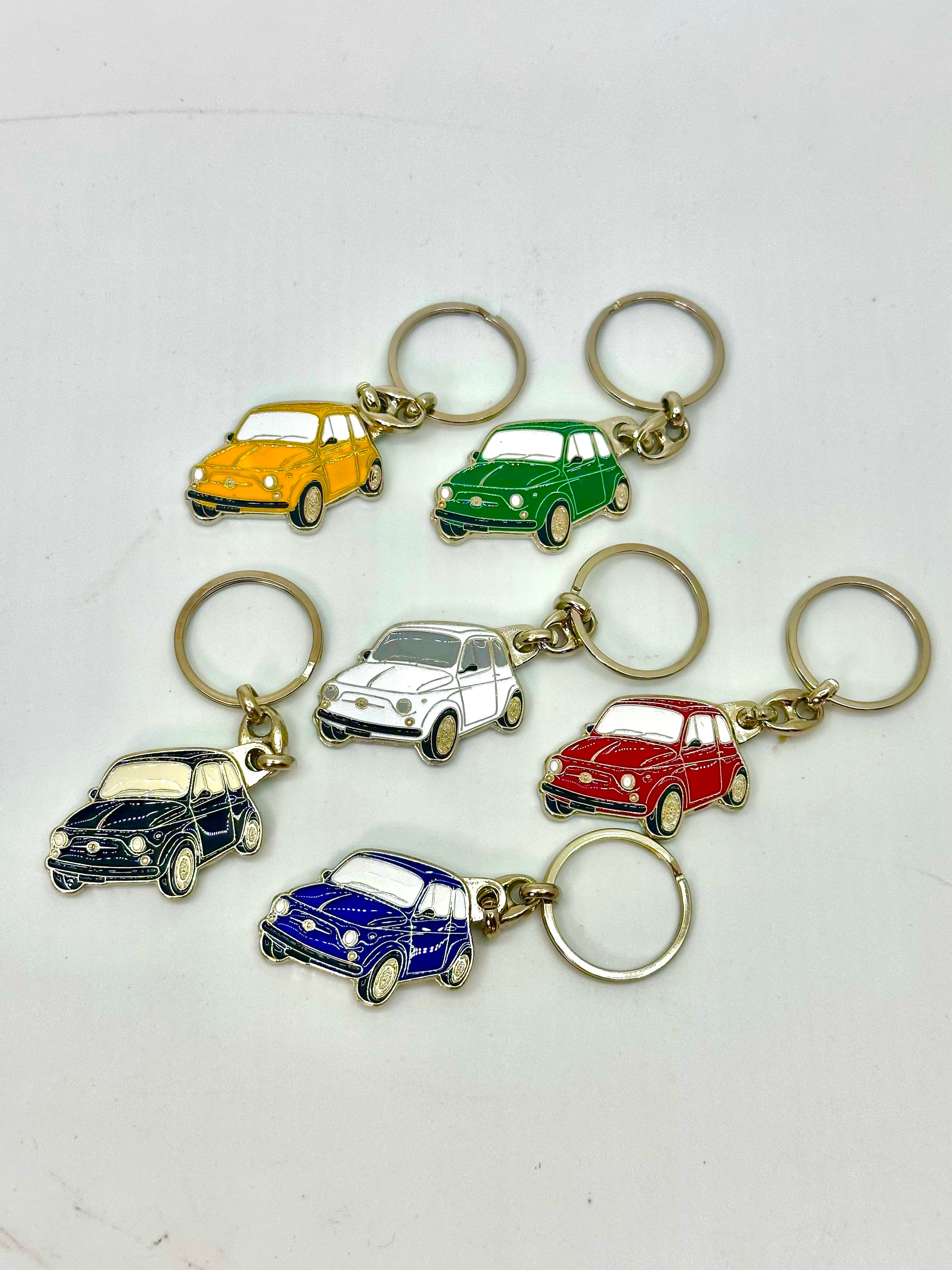 FIAT500 ノスタルジックキーリング | チンクエチェント博物館