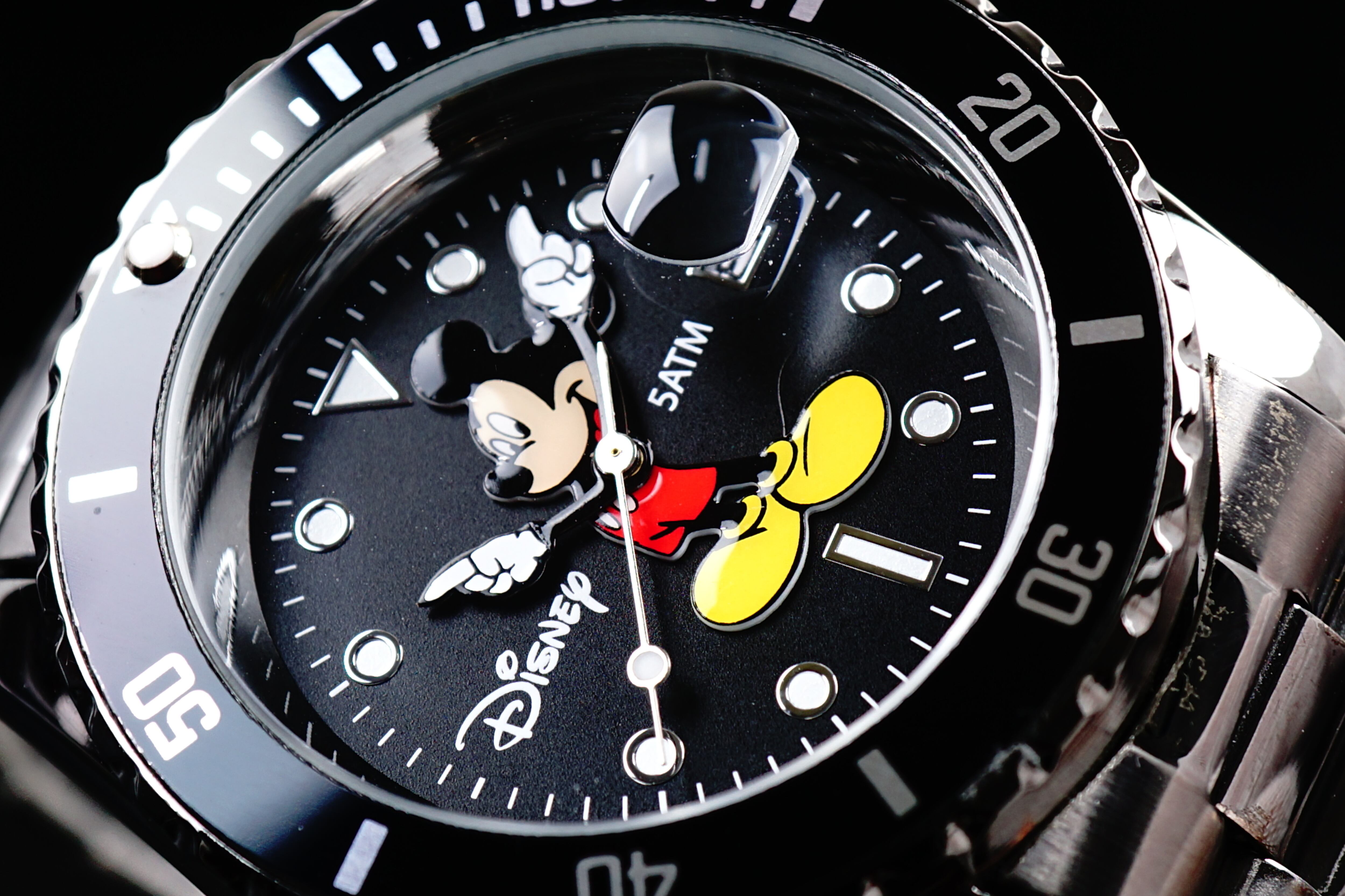 逆輸入 ヴィンテージ 採 SEIKO レア ミッキーマウス