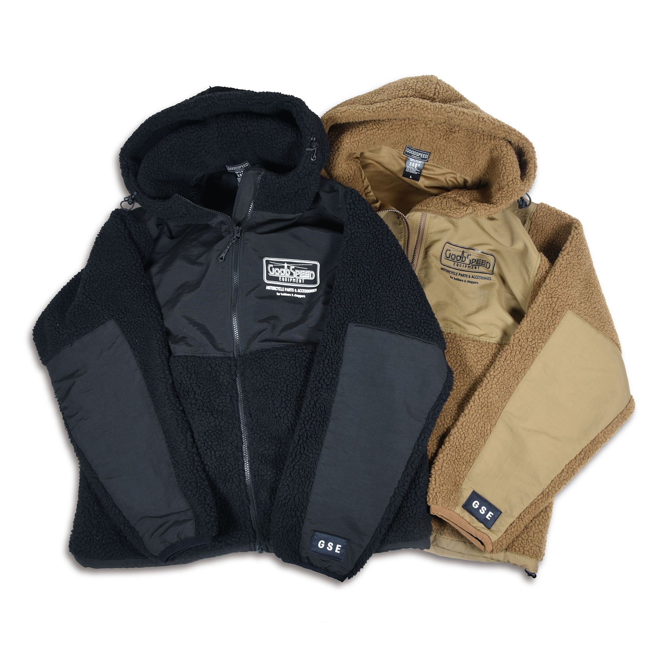 EVILACT】GOODSPEED equipmet FREECE FULL ZIP PARKA | STILLGO ...